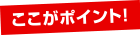 ここがポイント!